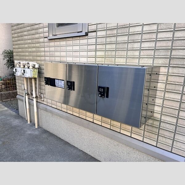 逗子サイト 宅配ボックス