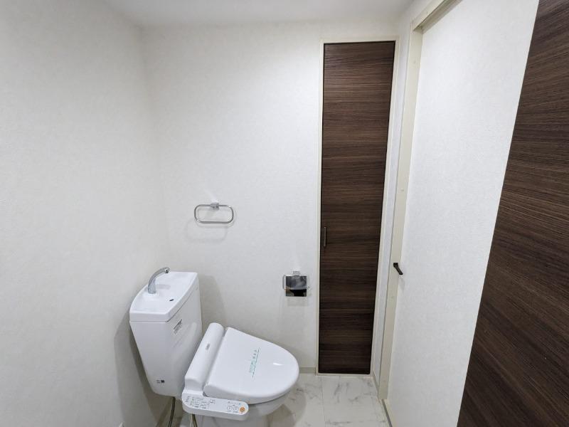 TFレジデンス鵜の木1階 トイレ