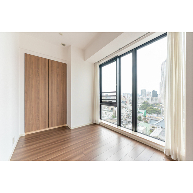 ウェリス高輪 洋室約4.5帖　2026年2月撮影