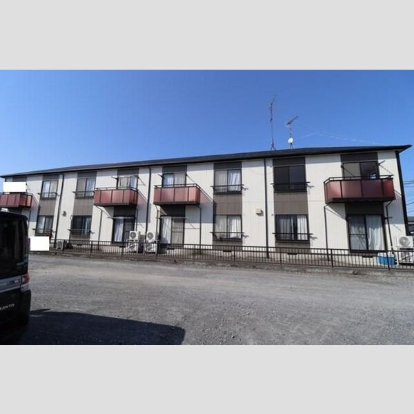 エステートM101号室 建物外観