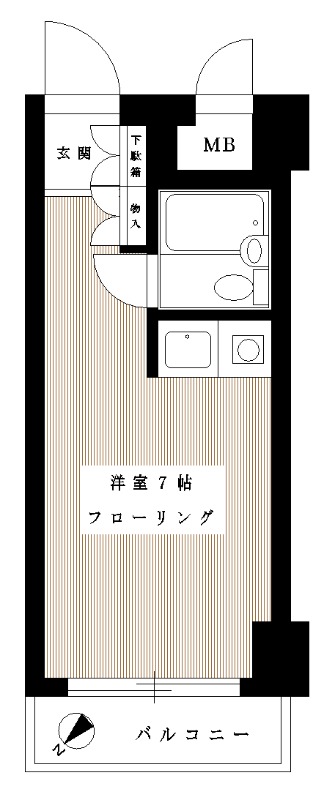 MACコート金沢文庫4階 間取