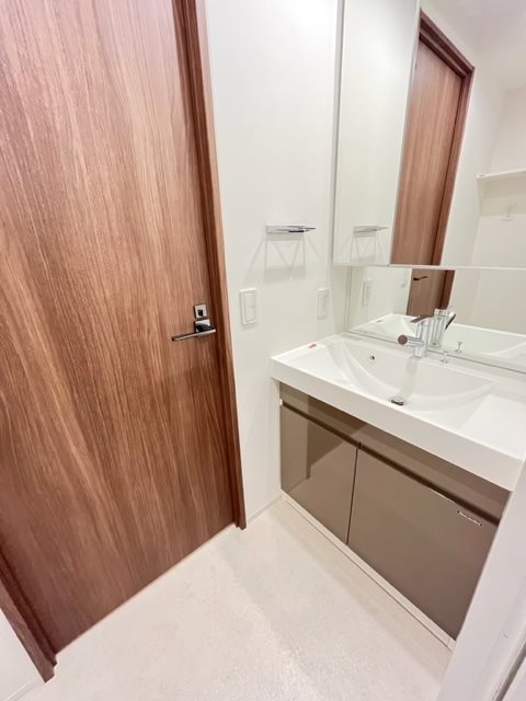 ドゥーエ菊川7階 洗面