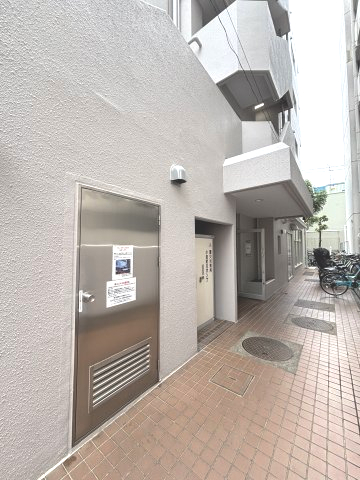 グリーンキャピタル旗の台 エントランス