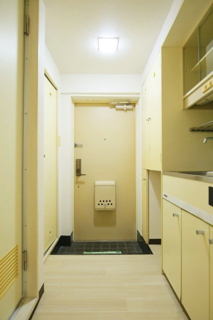 ワコーレ花小金井2階 玄関