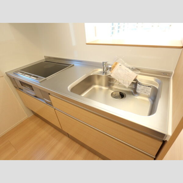 コンフォート プラス・T201号室 IH対応のシステムキッチン