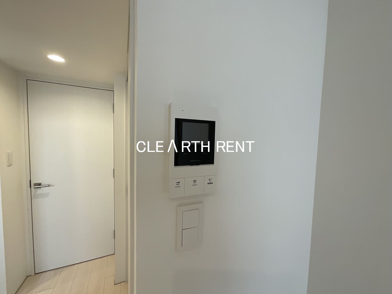 Ｐｒｉｍａｌ 石神井公園1階 モニタ付きインターホン