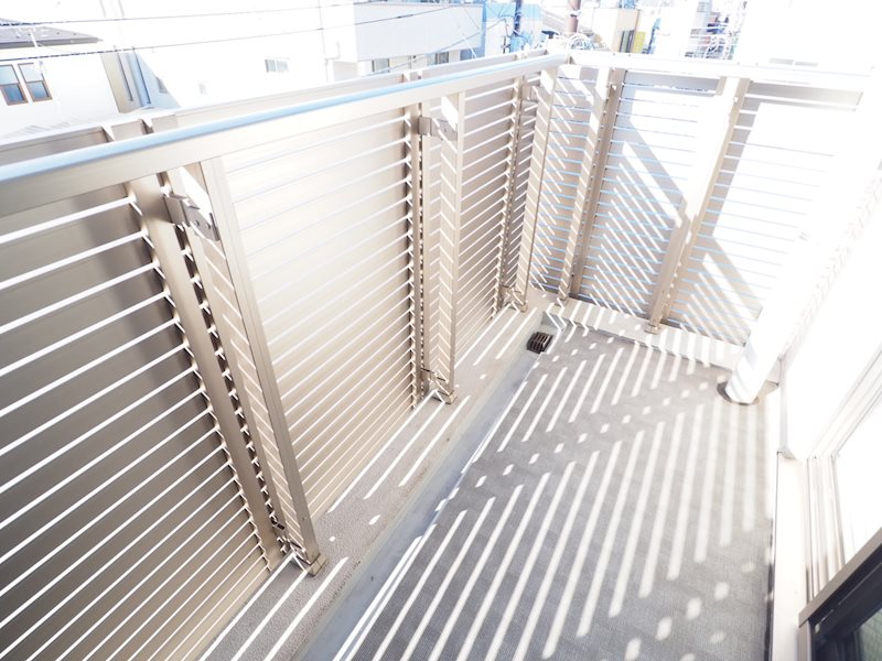 レジディア南品川 バルコニー