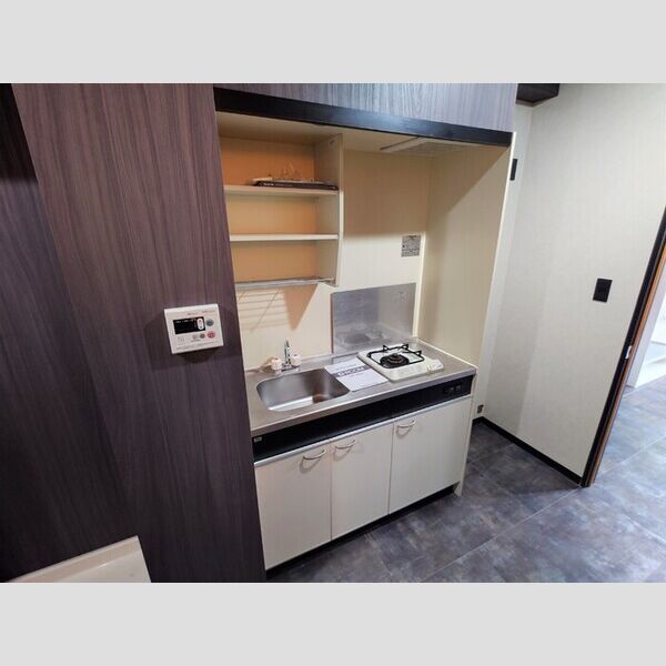 ソレーユ203号室 キッチン