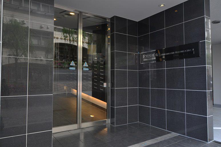 レジディア日本橋馬喰町Ⅱ エントランス