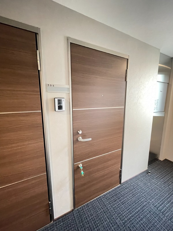 エリタージュ 玄関