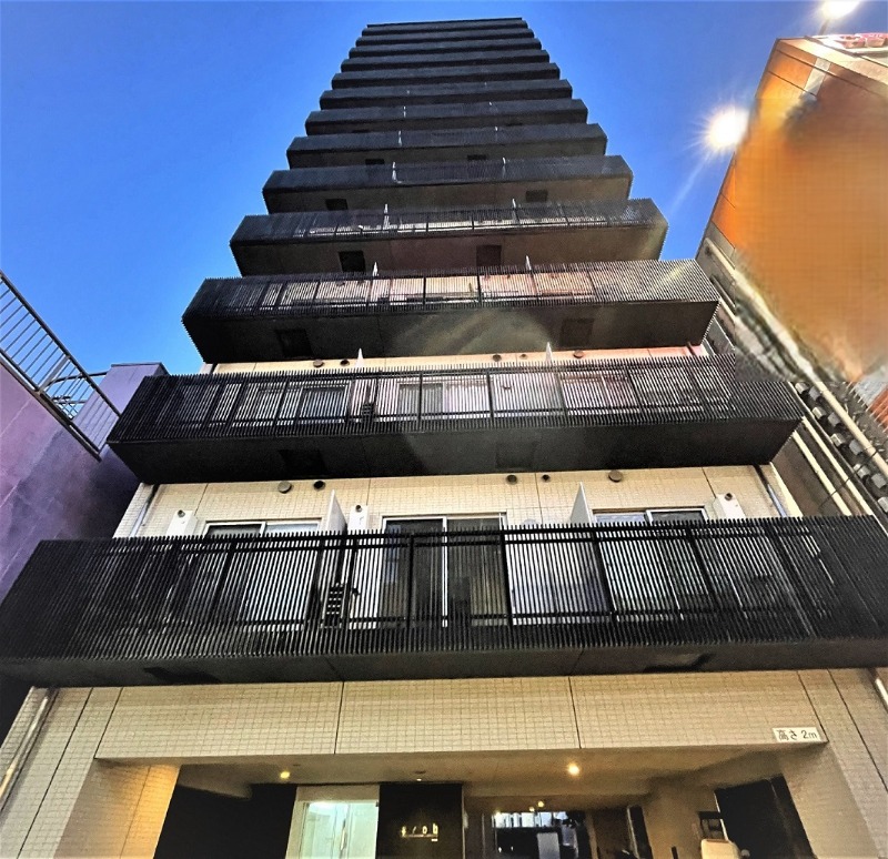 レヴィーガときわ台crob10階 外観