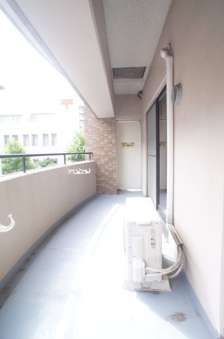 グリーンパークおゆみ野0202号室 バルコニー