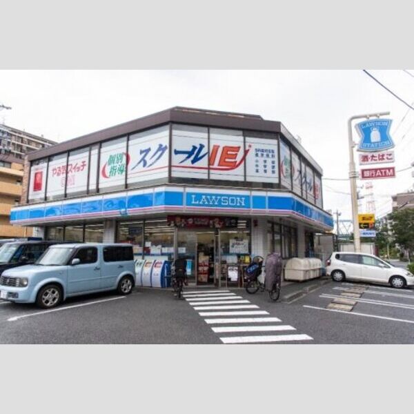 Purple7 西葛西 【コンビニエンスストア】ローソン 西葛西店まで204m