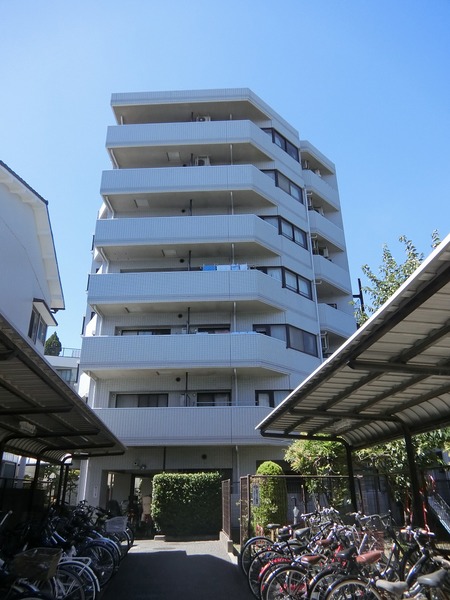 ライオンズシティ蕨 外観