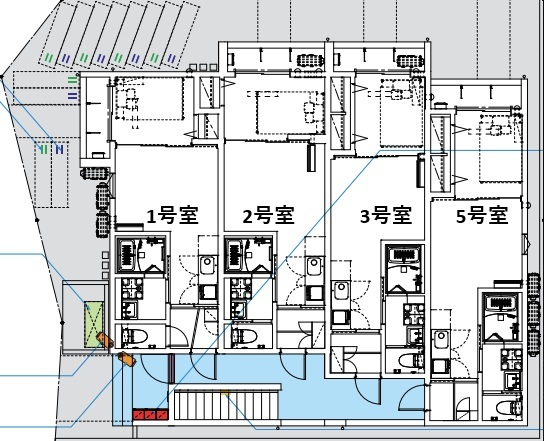 ｒｏｂｏｔ　ｈｏｍｅ　西大宮Ⅲ1階 部屋その他