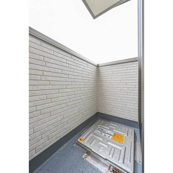 ベルグランデ吉野町0203号室 バルコニー