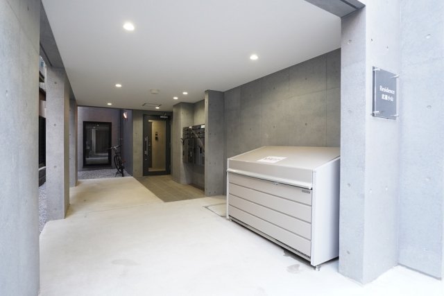 Ｒｅｓｉｄｅｎｃｅ　武蔵小山4階 エントランス