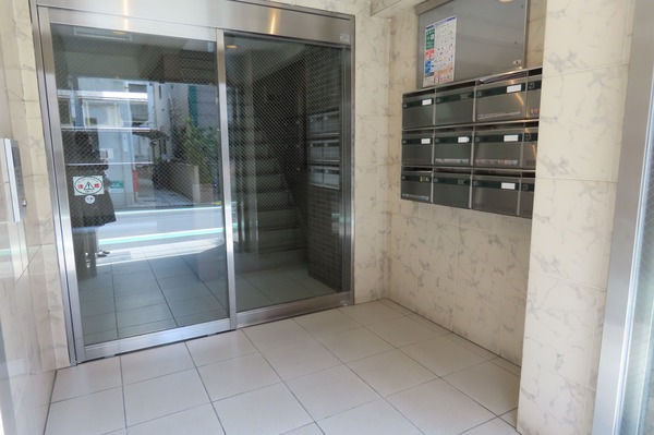 T’s garden目黒 エントランス