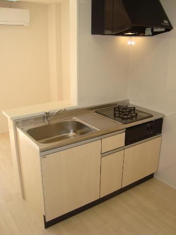 Ｆ＆Ｒ　Ⅱ202号室 システムキッチン