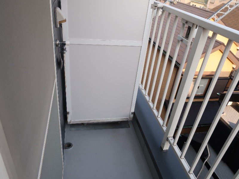 ドーム西川口3階 バルコニー