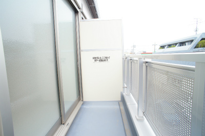 リブリ・六番館 バルコニー