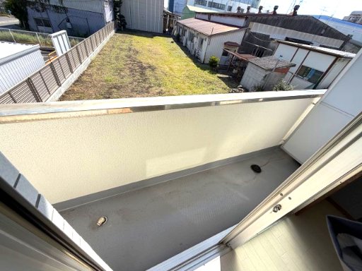 テラストーク相模原203号室 バルコニー