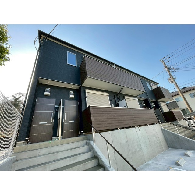 BLUE　MOON　VILLA 外観