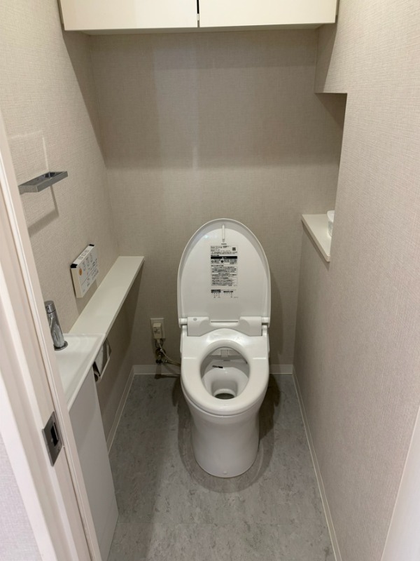 インプレストコア神楽坂 トイレ