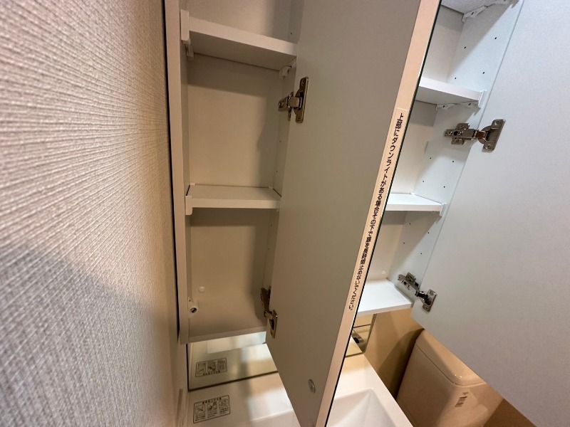 CREALpremier大島1階 洗面