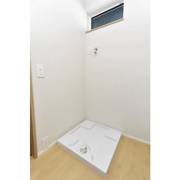 Casa・aceroC号室 洗濯機置場