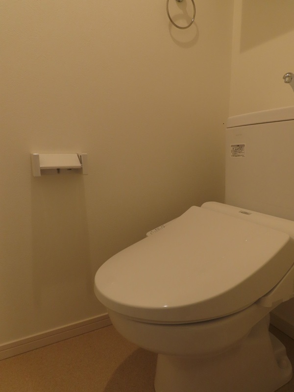 リブリ・レジデンス三ノ輪 トイレ