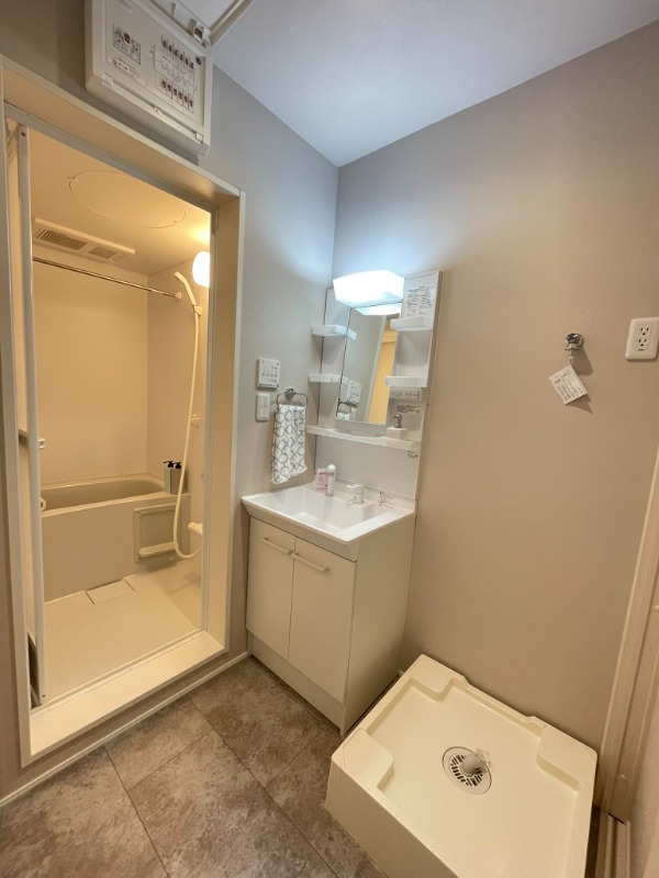 エリタージュ3階 洗面