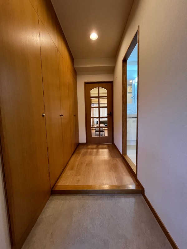 コンフォート文京小石川2階 玄関