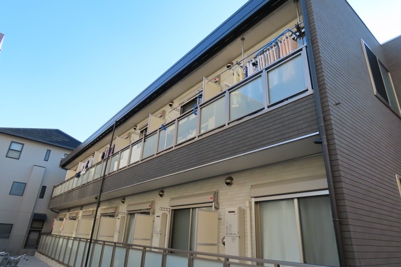 リブリ・アーバンコート1階 外観