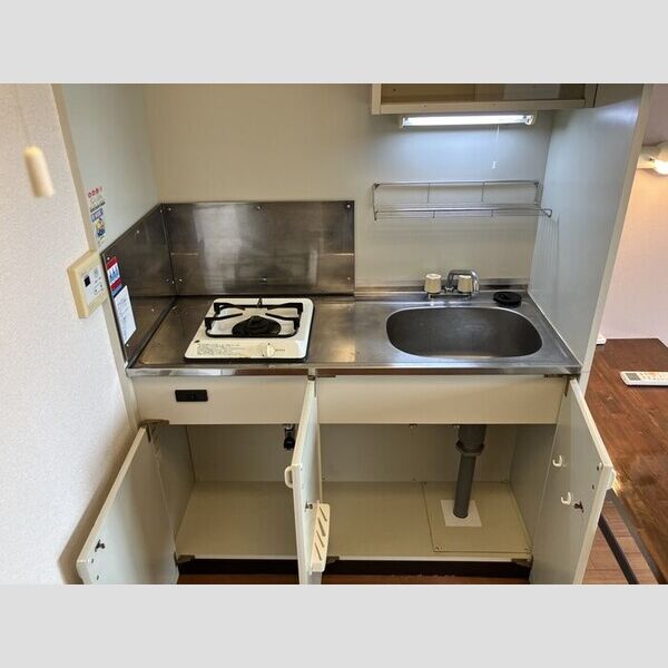 ハイムカメリア213号室 キッチン