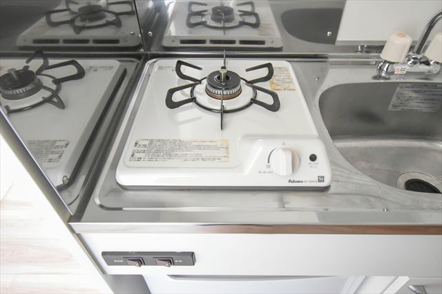 ソレイユ多摩川3階 キッチン