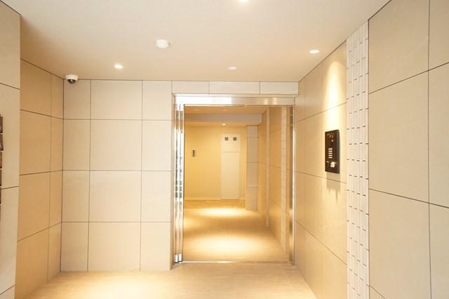 weaveplace HIGASHIKOENJI4階 エントランス