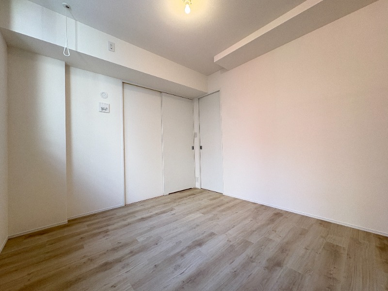 レジディア日本橋浜町 寝室