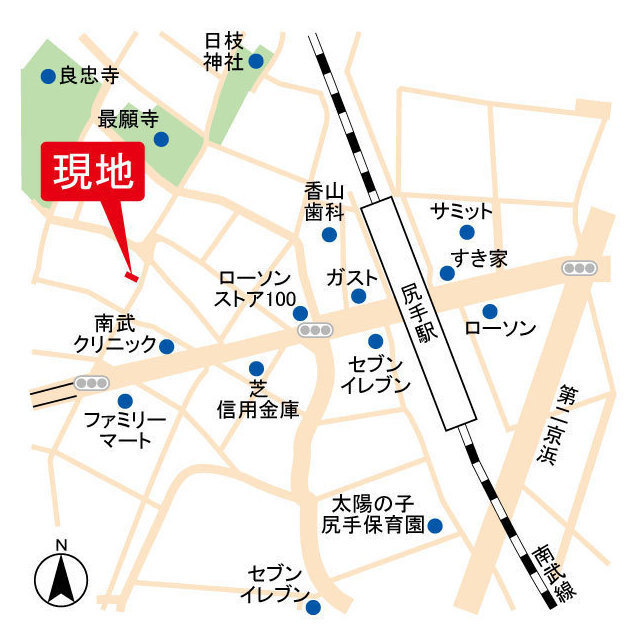 オチマンション 外観