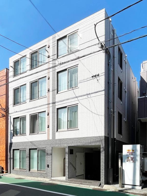 ジェムストーン東大井3階 外観