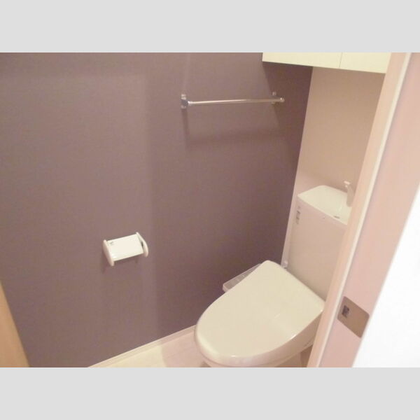 ラ　ルーチェ202号室 トイレは温水洗浄暖房便座付き♪