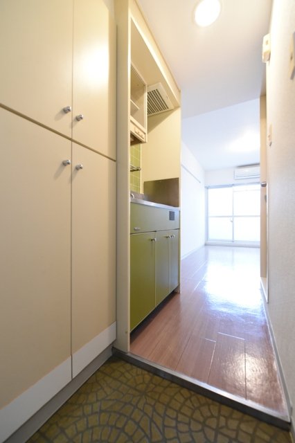 トップ板橋 玄関