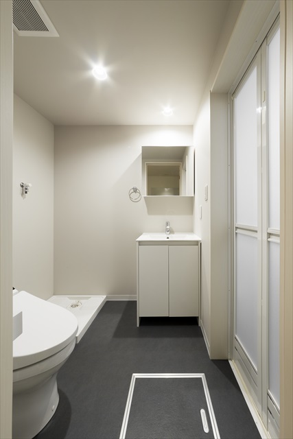 ライトミドル岩槻2階 洗面