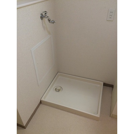 サングランパ0601号室 室内洗濯機置き場