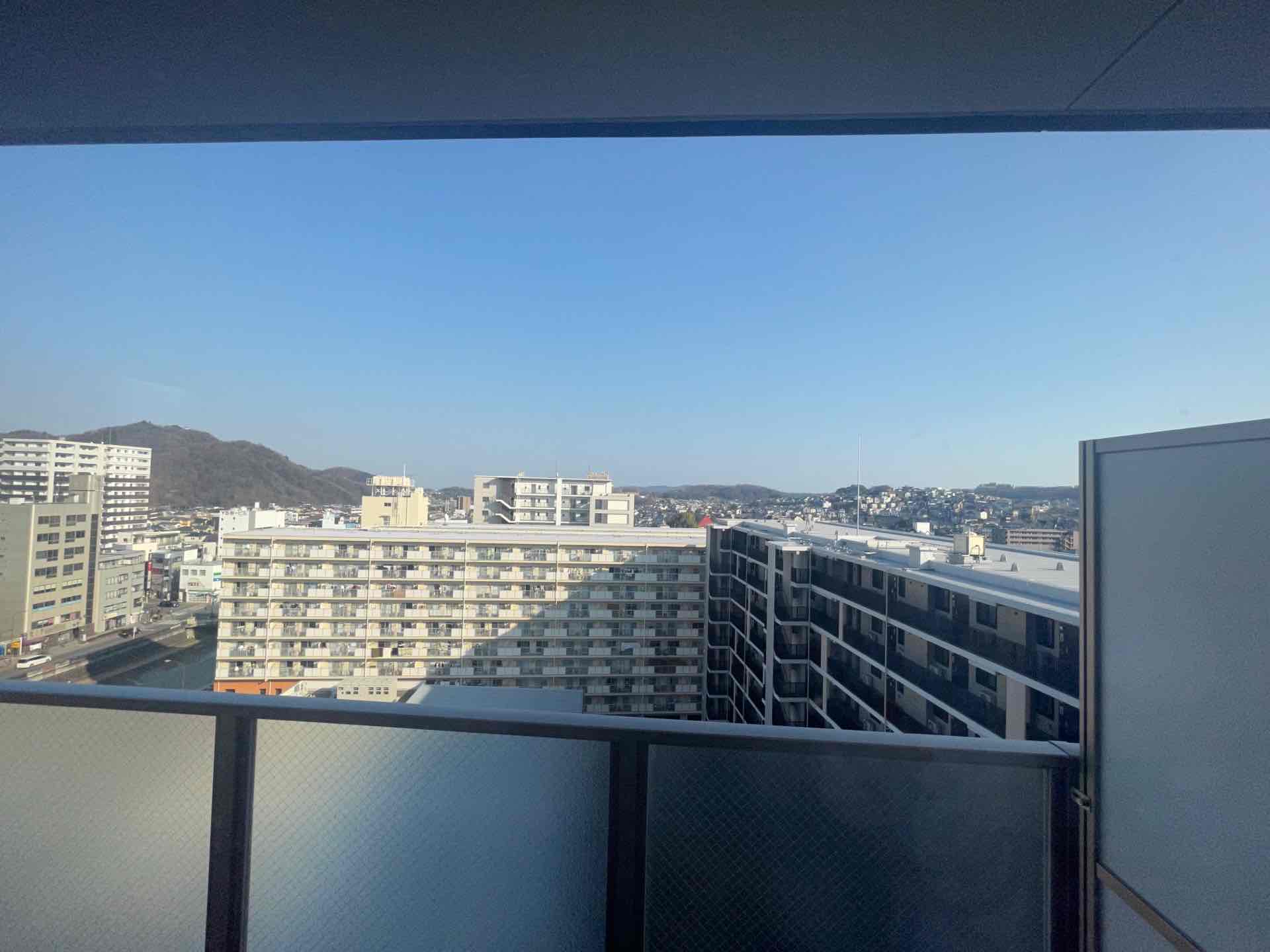 エヌステージ秦野駅前1012号室 バルコニー