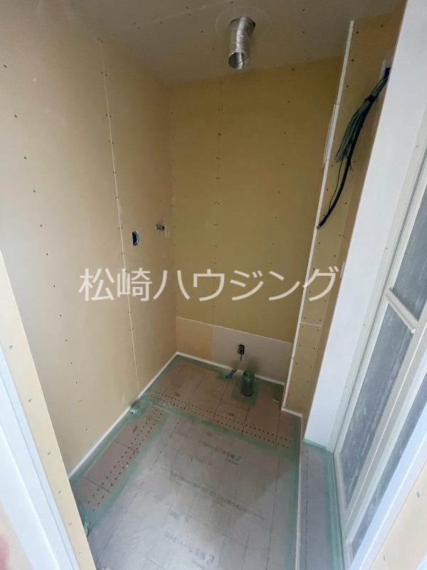 AW中野松が丘2階 洗面