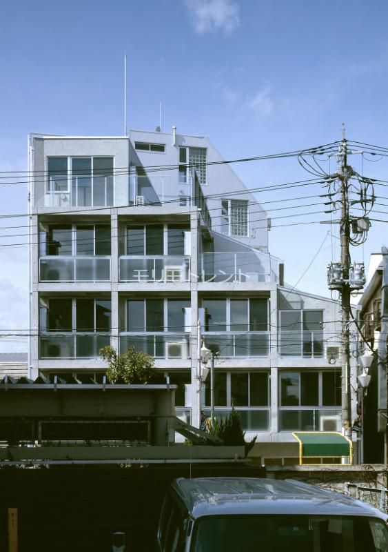 カスタリア祐天寺3階 外観