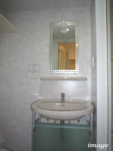 ガラ・ステージ高円寺 独立洗面化粧台