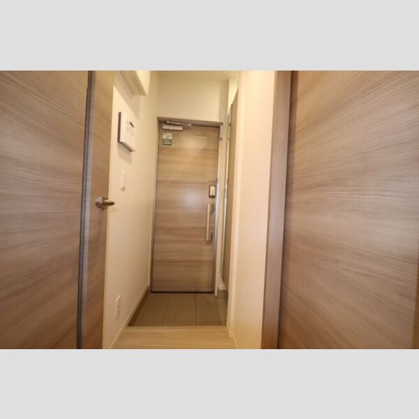 セレスティア大島106号室 玄関