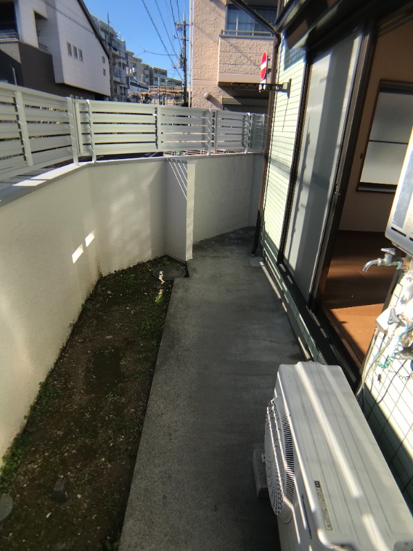 グリーンハイム烏山1階 バルコニー